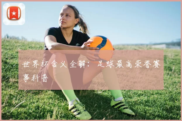 世界杯含义全解:足球最高荣誉赛事科普
