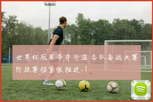 世界杯冠军争夺升温 各队备战决赛阶段赛程紧张推进_1