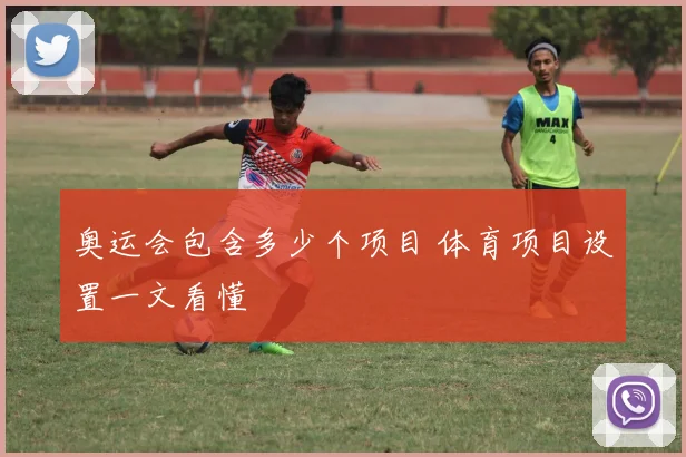 奥运会包含多少个项目 体育项目设置一文看懂