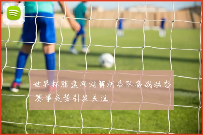 世界杯赌盘网站解析各队备战动态 赛事走势引发关注