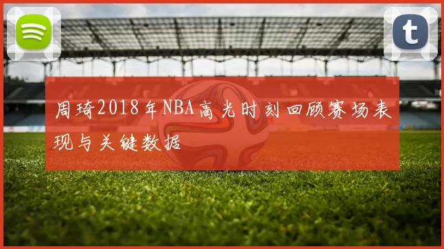 周琦2018年NBA高光时刻回顾赛场表现与关键数据