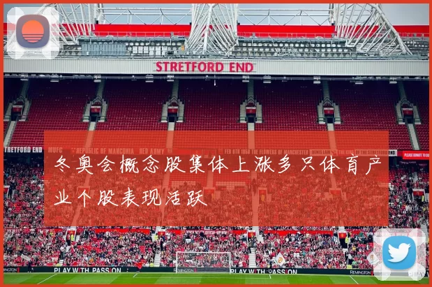 冬奥会概念股集体上涨多只体育产业个股表现活跃