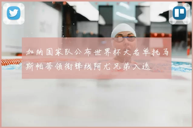 加纳国家队公布世界杯大名单托马斯帕蒂领衔锋线阿尤兄弟入选