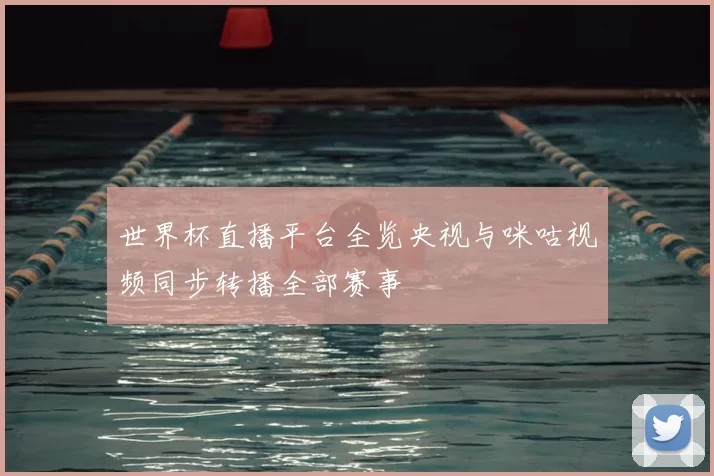世界杯直播平台全览央视与咪咕视频同步转播全部赛事