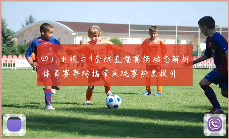 四川电视台4套线直播赛场动态解析 体育赛事转播带来观赛热度提升