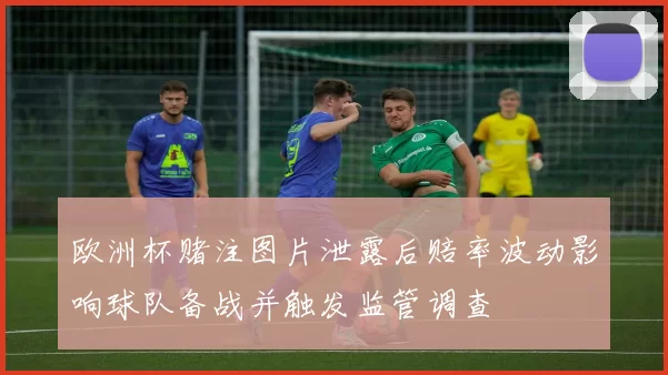欧洲杯赌注图片泄露后赔率波动影响球队备战并触发监管调查
