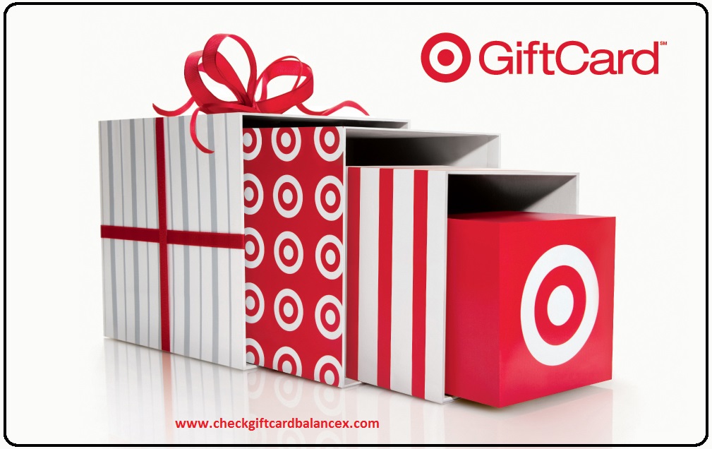 Check Target Gift card Balance Online 