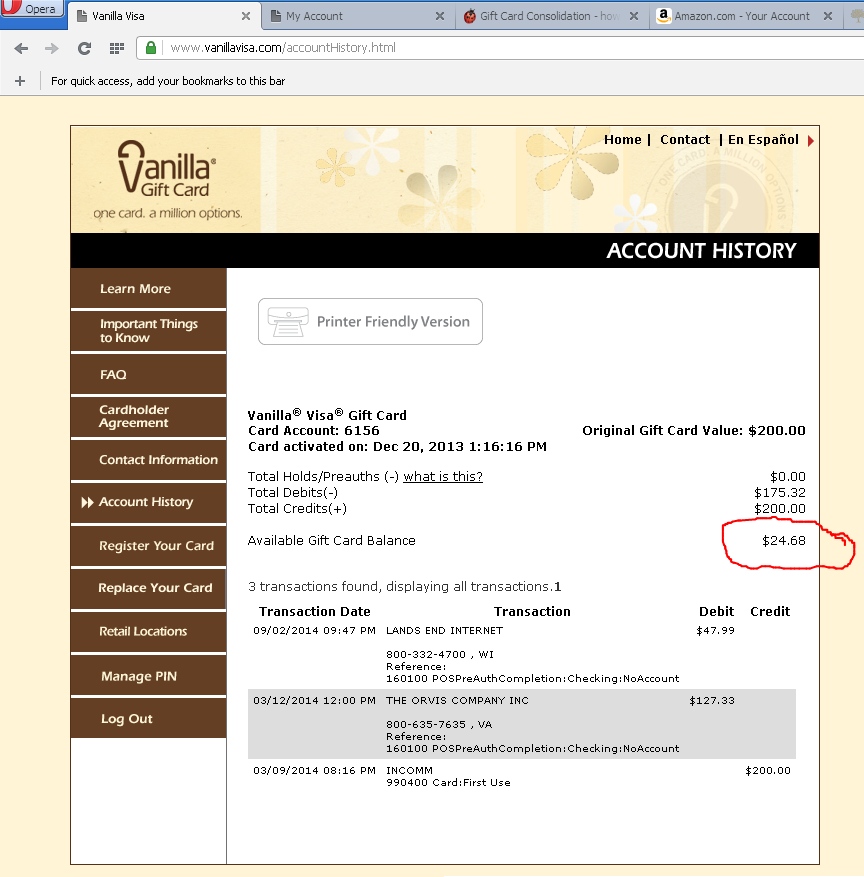 How To Check Vanilla Gift Card Balance Www Vanillagift Com