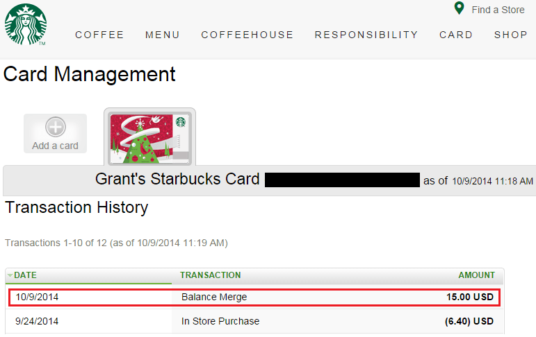 Starbucks Gift cards Check Balance Guide