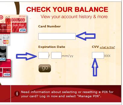 Mybalancenow: Check Target Gift Card Balance At www.mybalancenow.com